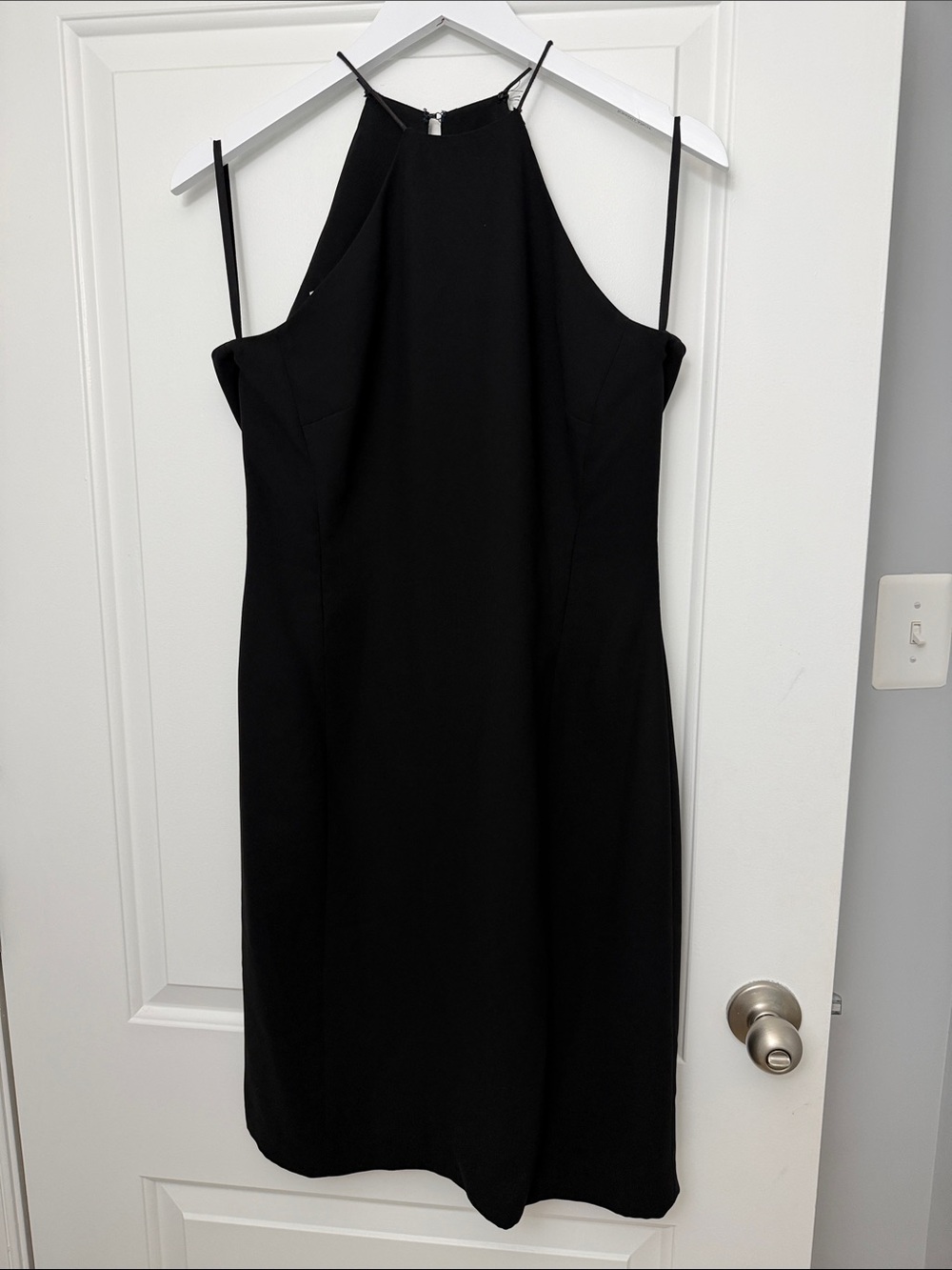 Jones New York Vintage Black Mini Shift Dress